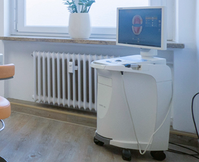 Zahnarzt-Praxis in der Innenstadt von Würzburg